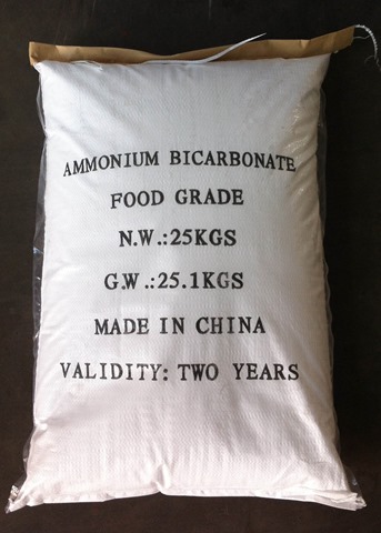 Ammonium bicarbonate